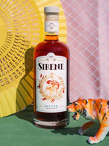 Liquori Delle Sirene Bitter Artigianale - Liquori Delle Sirene - 700 ml