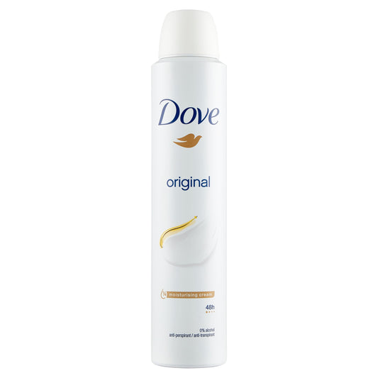 DEO. DOVE 200 ML SPRAY ORIGINAL