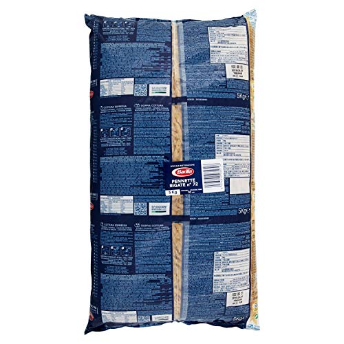 Barilla - Speciale Ristorazione, Pasta di Semola di Grano Duro - 5000 g