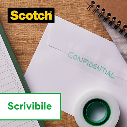 Scotch Magic 810 - Nastro invisibile, confezione da 6