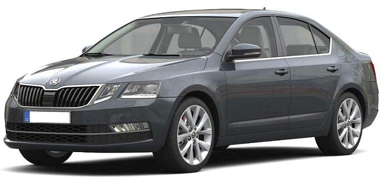 CG94 PIASTRA SPECCHIO TERMICA - SISTEMA BLIS- Posizione Destro [Lato Passeggero] Per Auto: OCTAVIA