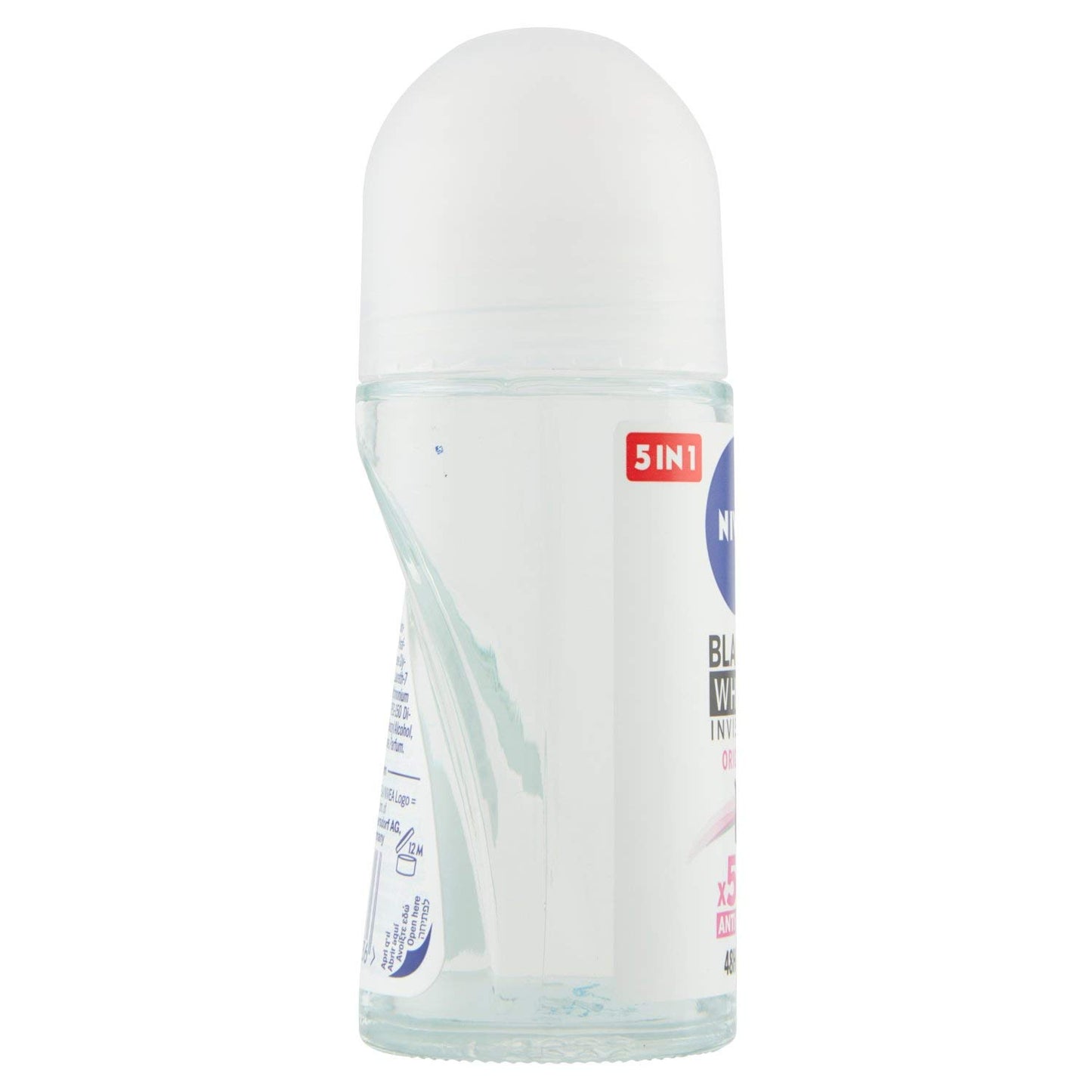 Nivea Deodorante Black & White Invisible, 50ml