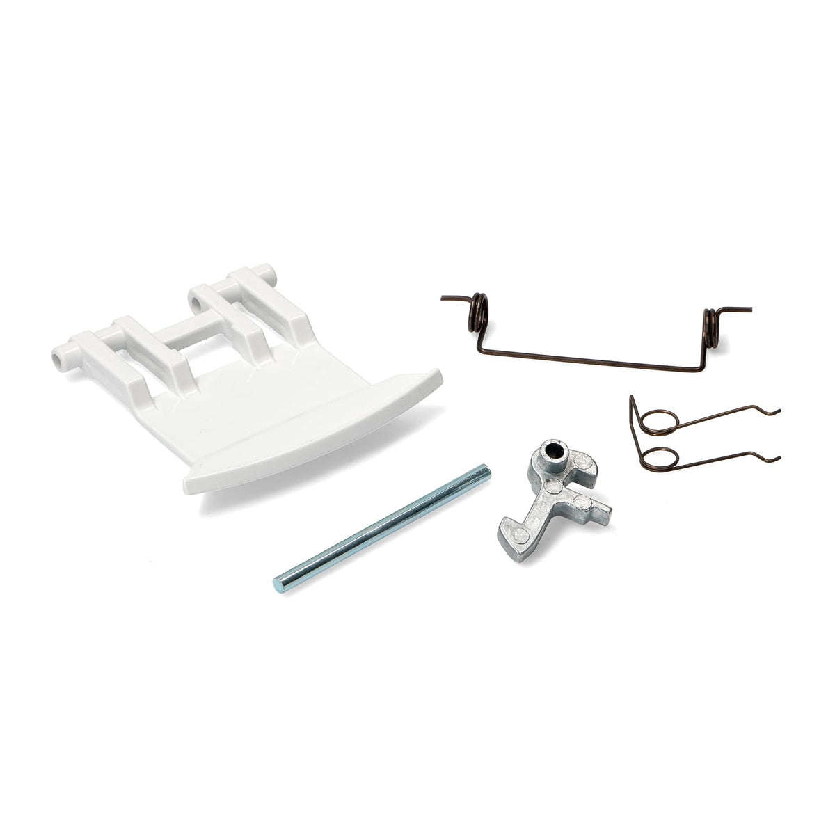 CG94 - Maniglia Oblò per Lavatrice - Kit di Ricambio Compatibile - Codice Referenza: 651027749-719008100