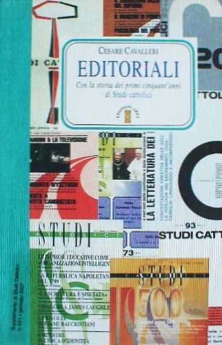 Editoriali di studi cattolici
