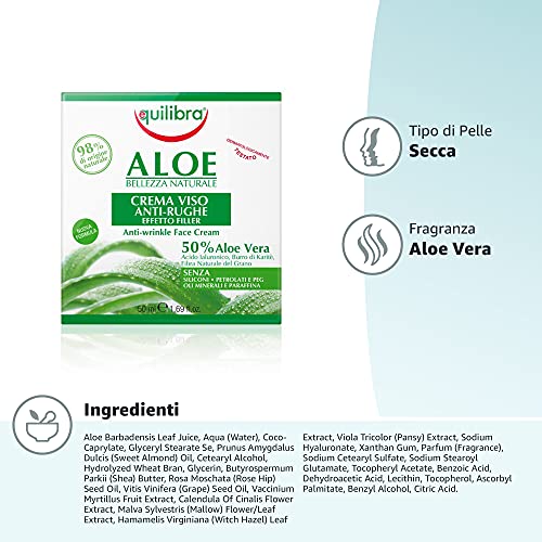 equilibra Viso, Aloe Crema Viso