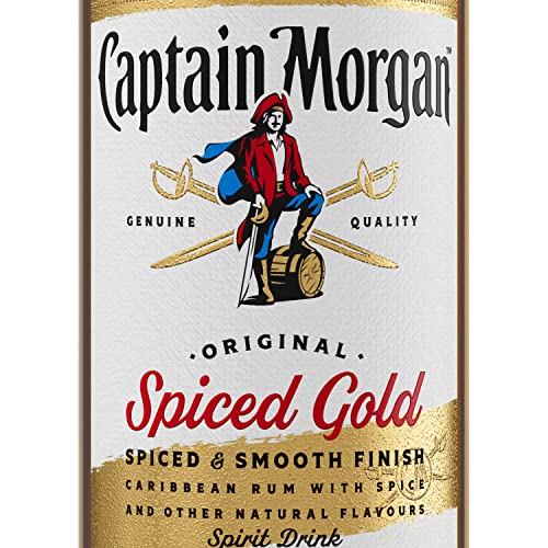 Captain Morgan Original Spiced Gold Rum, 1L