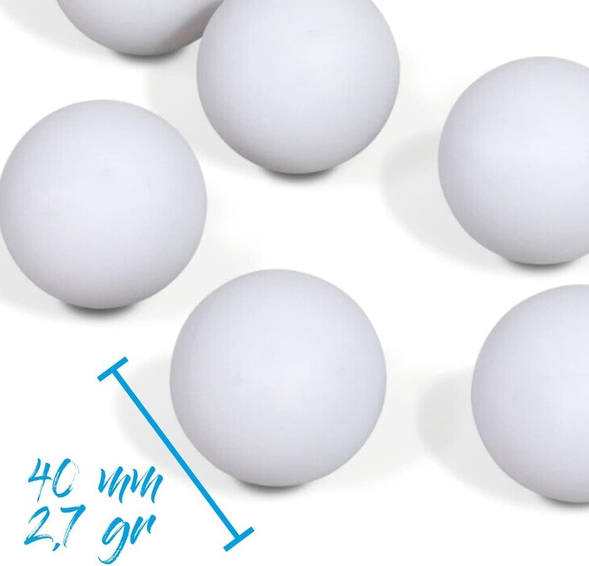 FAS PALLINE PING PONG STANDARD blister da 6 pezzi