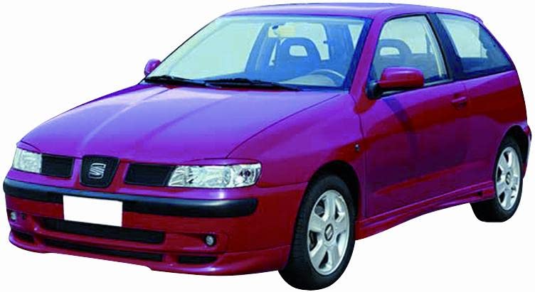 CG94 RETROVISORE Elettrico Termico Sinistra [Lato Guida] per Auto: Ibiza - Cordoba - Calotta Nera - Cal. Grande ASF