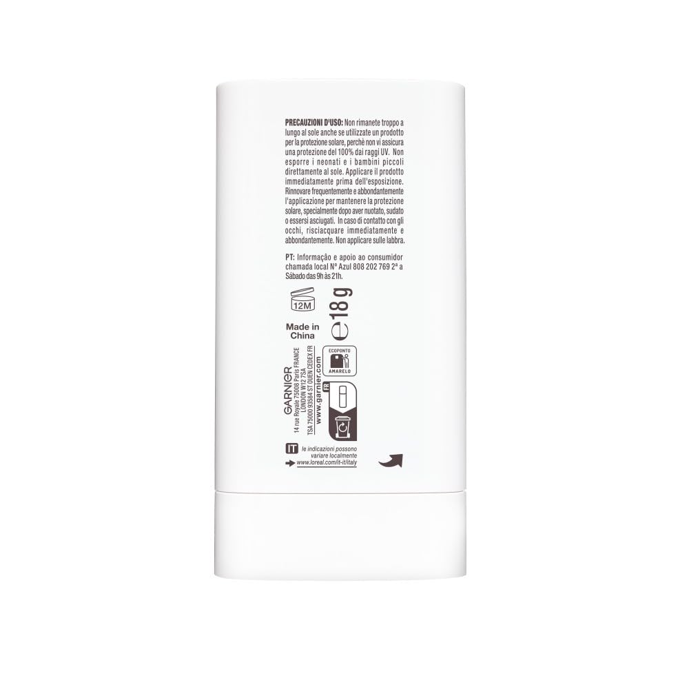 Garnier Ambre Solaire Advanced Sensitive Kids Ceramide Protect Spray Gachette Protettivo SPF50+, 270 ml
