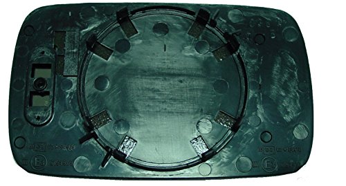 CG94 PIASTRA SPECCHIO TERM. - VETRO ASF.- VETRO BLU - Posizione Sinistra [Lato Guida] Per Auto: SERIE 3 E36 COMPACT