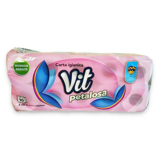 Vit - Carta igienica, 2 veli - 10 rotoli