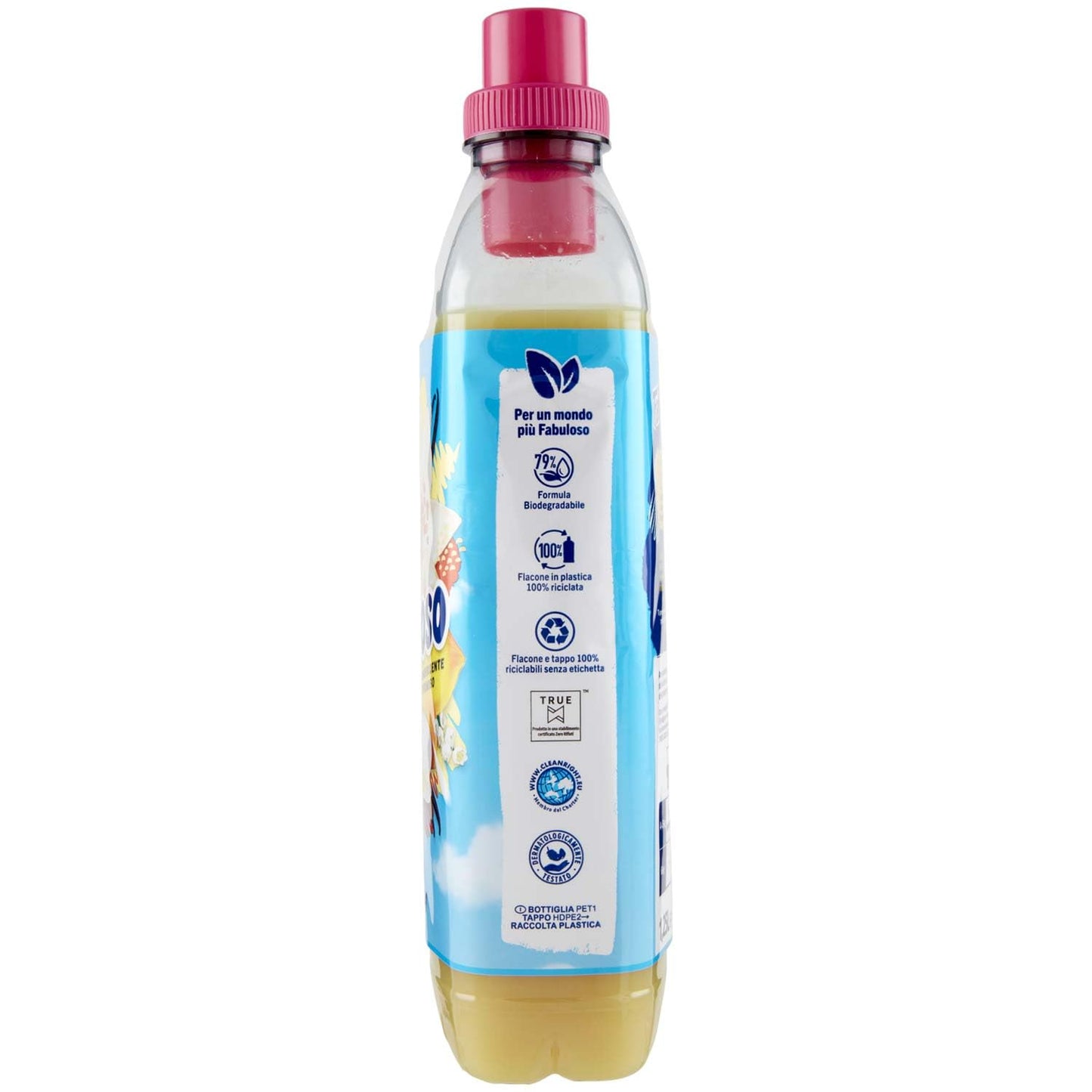 Fabuloso Ammorbidente Concnetrato Vaniglia 1250ml, 1250ml