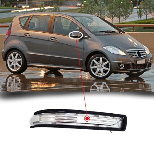 CG94 - Fanale Retrovisore Compatibile per Auto M. CLASSE A 2008 - B W245 2008 a Led