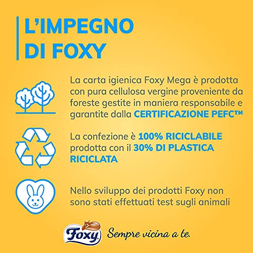 Foxy Mega Carta Igienica