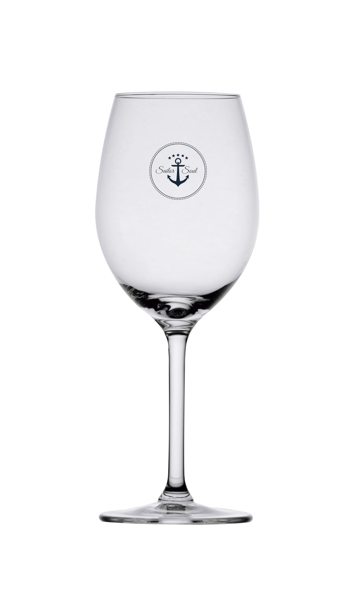 Marine Business -SAILOR - Bicchiere da vino antiscivolo - ECOZEN - Set 6u