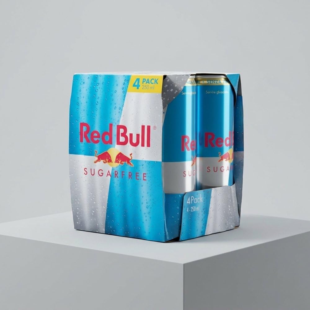 Red Bull Zero, 4 x 250ml