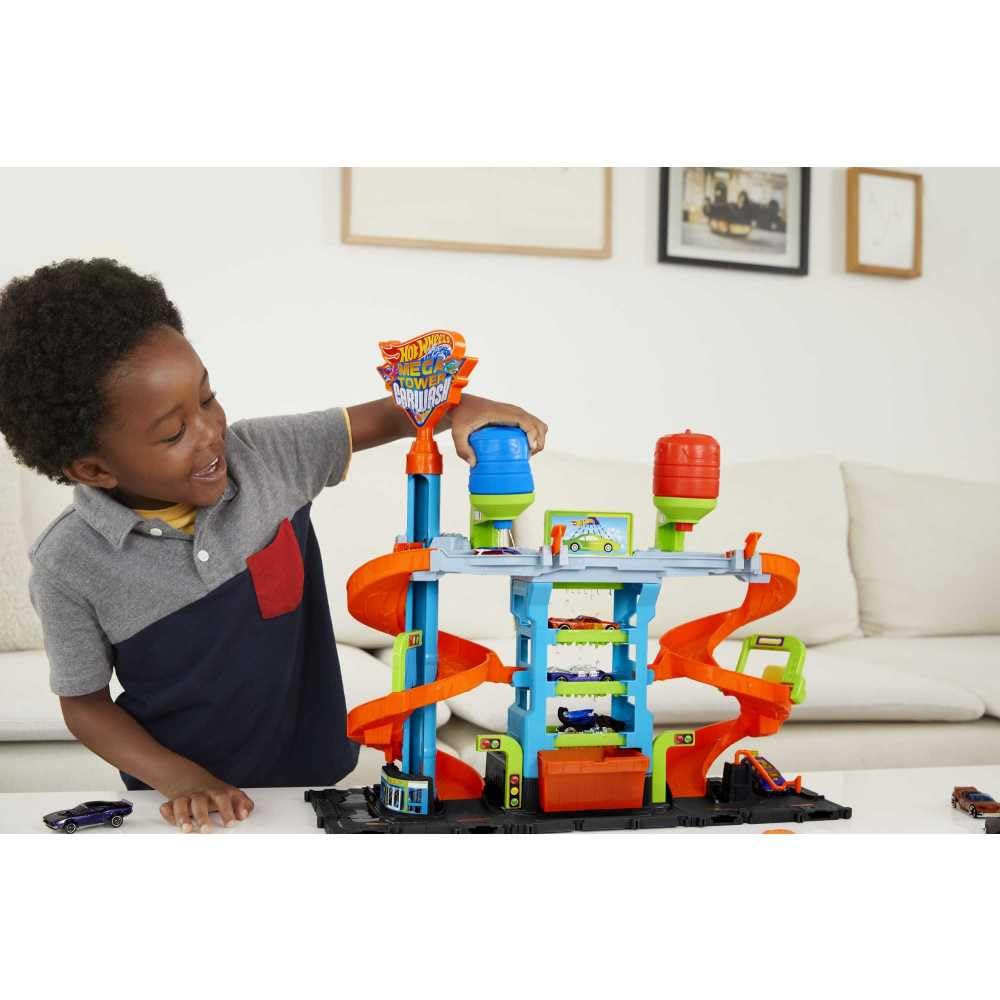Hot Wheels City Track Set