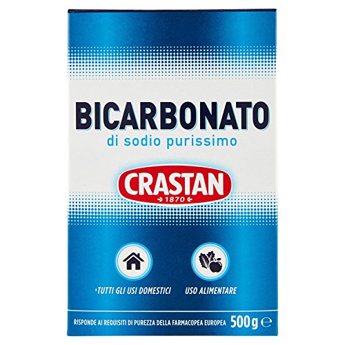 Crastan - Policarbonato di Sodio per Uso Alimentare - 4 pezzi da 500 g [2 kg]