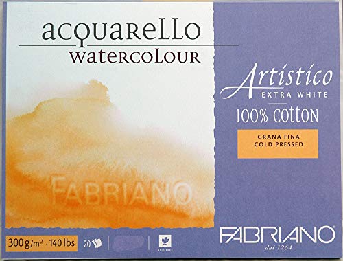 Fabriano acrilico mal Papier