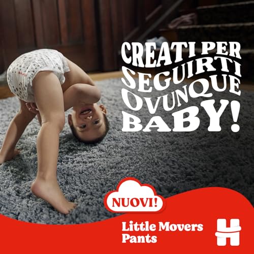 Huggies Little Movers Pannolini Mutandina Disney