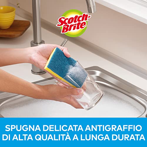 Scotch-Brite Spugna abrasiva antigraffio Delicate