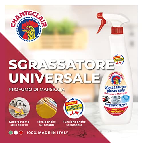 Chanteclair Sgrassatore Universale Profumo di Lavanda, 600ml