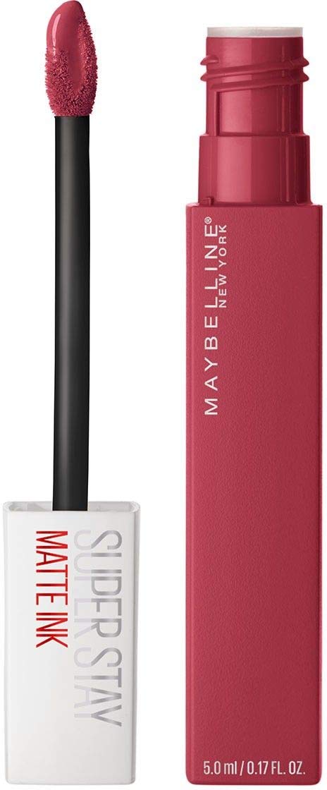 GEMEY MAYBELLINE - Rossetto Superstay Matte Ink, 5 ml, 80 Ruler