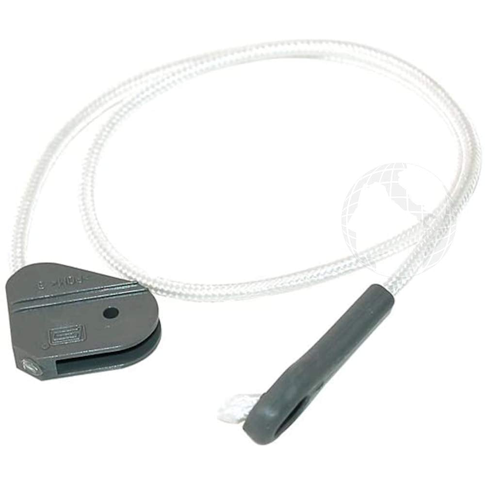 KIT 2 pezzi Corda 44cm (ORIGINALE Beko) per cerniera porta lavastoviglie, codice ricambio: 1881050100