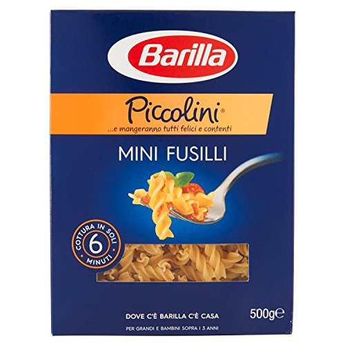 Barilla Piccolini 018 Fusilli