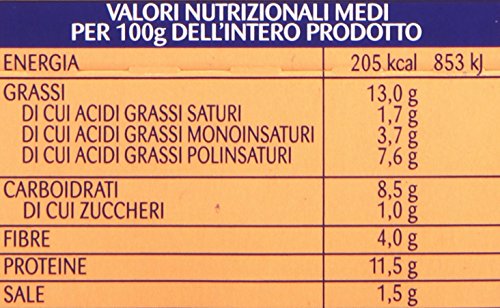 Rio Mare Insalatissime Mix di Fagioli e Tonno Pinne Gialle con Carote, Peperoni e Olive, Senza Conservanti, 6 Lattine da 160 g