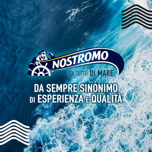 Nostromo - Tonno all'olio di oliva, 30 lattine da 70gr. Formato scorta da 10 confezioni. Fonte di proteine, senza conservanti.
