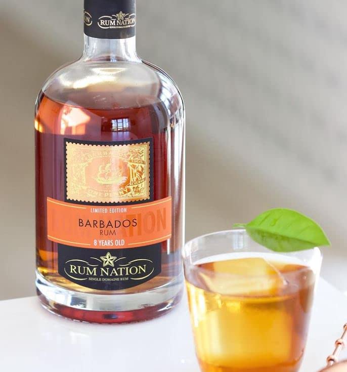 Rum Nation Barbados 8 Years Old Limited Edition 40% Vol. 0,7l