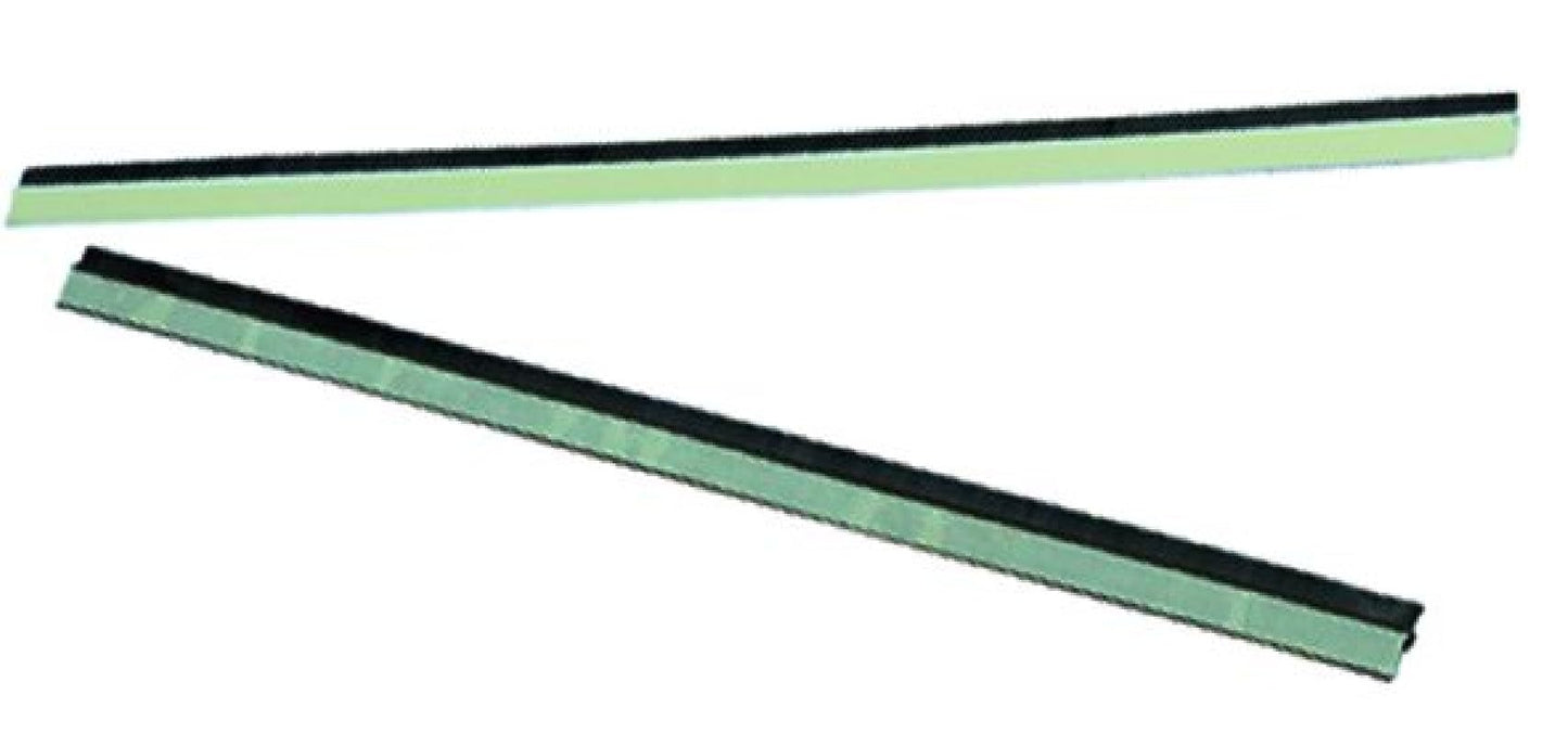 VERDELOOK Paraspifferi Bianco Autoadesivo PVC Spazzola per Fondo Porta Protezione Insetti