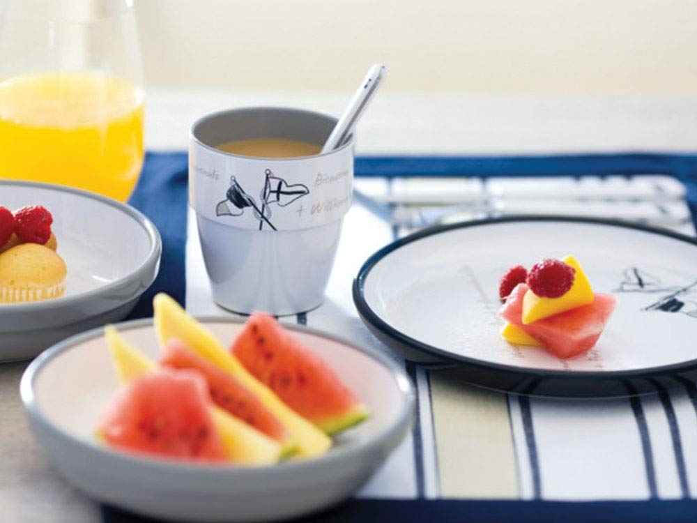 Marine Business Welcome ON Board Giardino MELAMINA Antiscivolo 6 pz