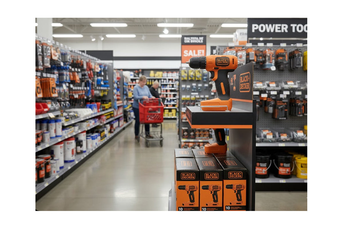 BLACK+DECKER Svitavvita. BDCD8-QW
