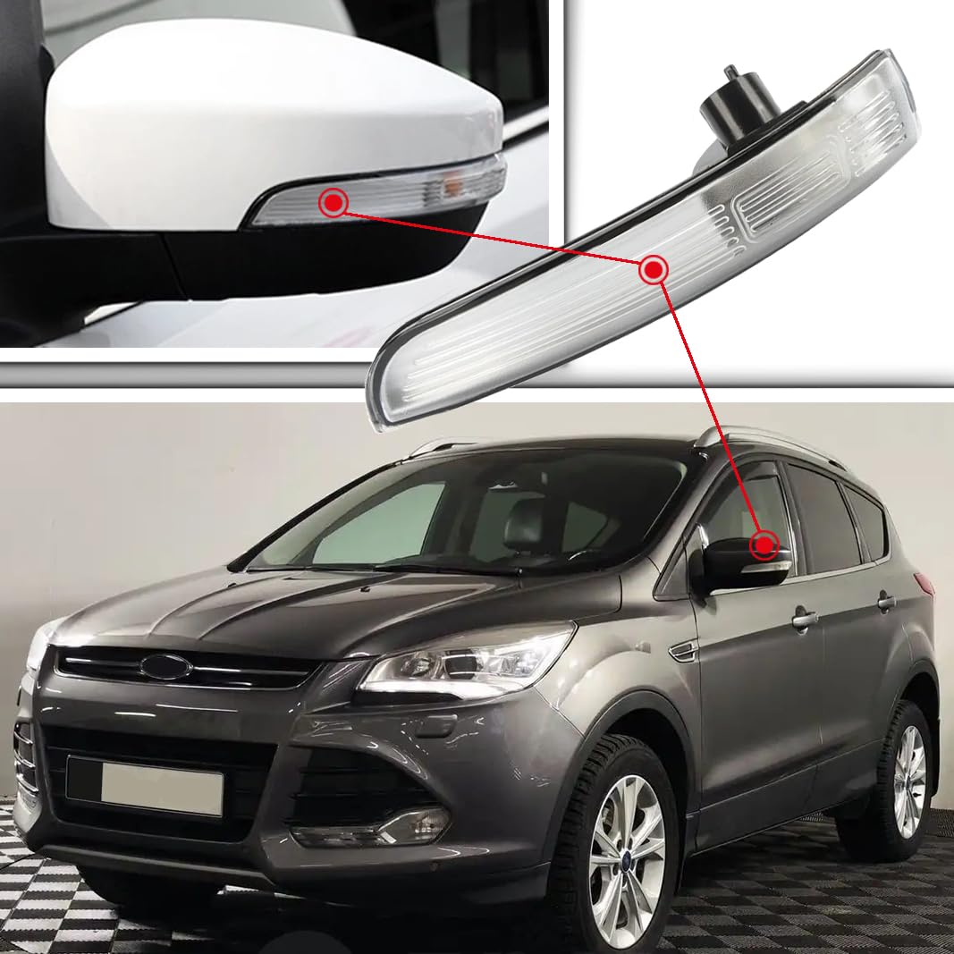CG94 - FANALE RETROVISORE FO-RD KUGA 2013 - ECOSPORT 2013 SX