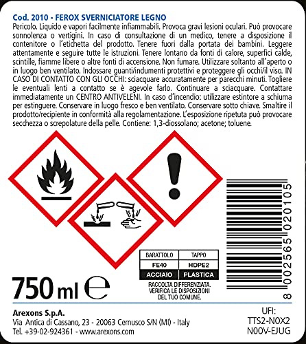 FEROX Sverniciatore