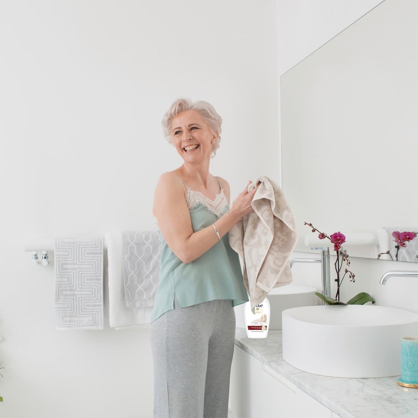 Dove - sapone per mani in seta fine, 250ml