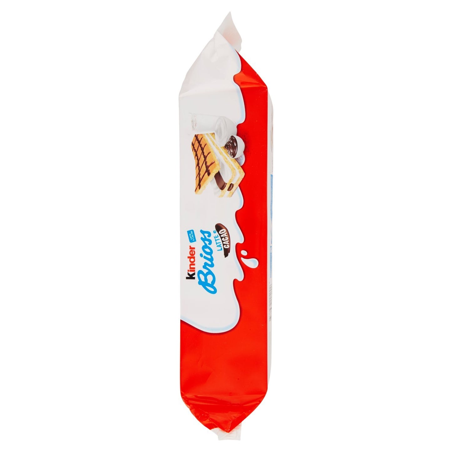 Kinder Ferrero Brioss Latte e Cacao - 4 confezioni da 10 pezzi da 29 g [40 pezzi, 1160 g]