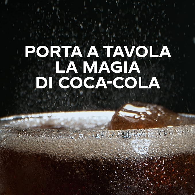 Coca-Cola Original Taste – 6 Bottiglie da 1 L,  bottiglia PET 100%