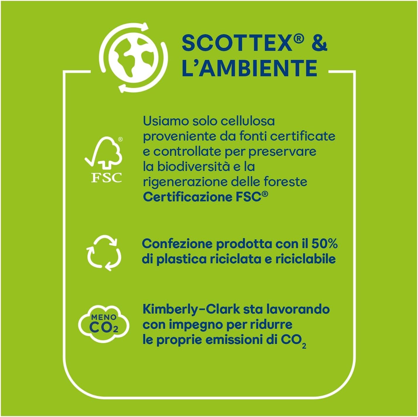 Scottonelle Carta Igienica Soffice e Trapuntata, Confezione da 12 Rotoli