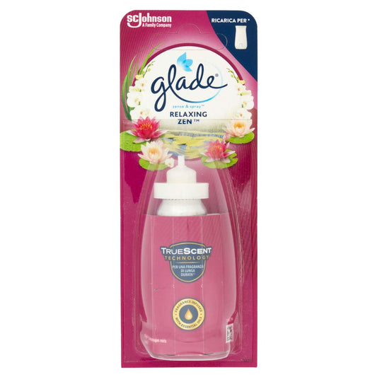 Glade Deo Ambiente Ricarica S&S Mix1 Rz-Mu-Va, 18ml