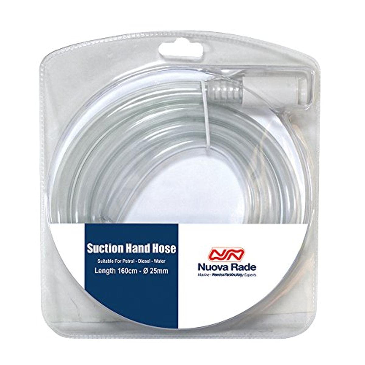 Nuova Rade 70003 Tubo-Bomba di aspirazione, Trasparente, Non Trasferello