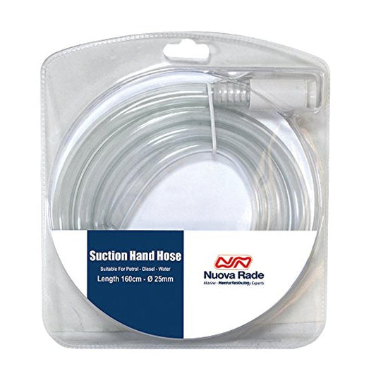 Nuova Rade 70003 Tubo-Bomba di aspirazione, Trasparente, Non Trasferello