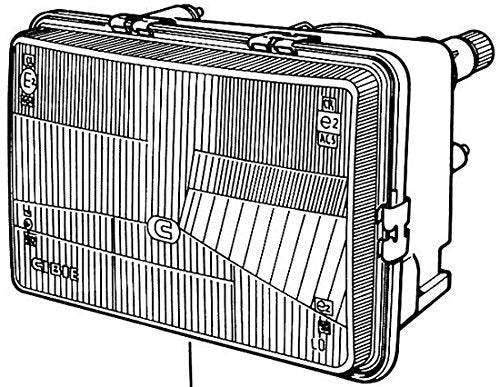 30040 FARO PROIETTORE SX Sinistro [Lato Guida]