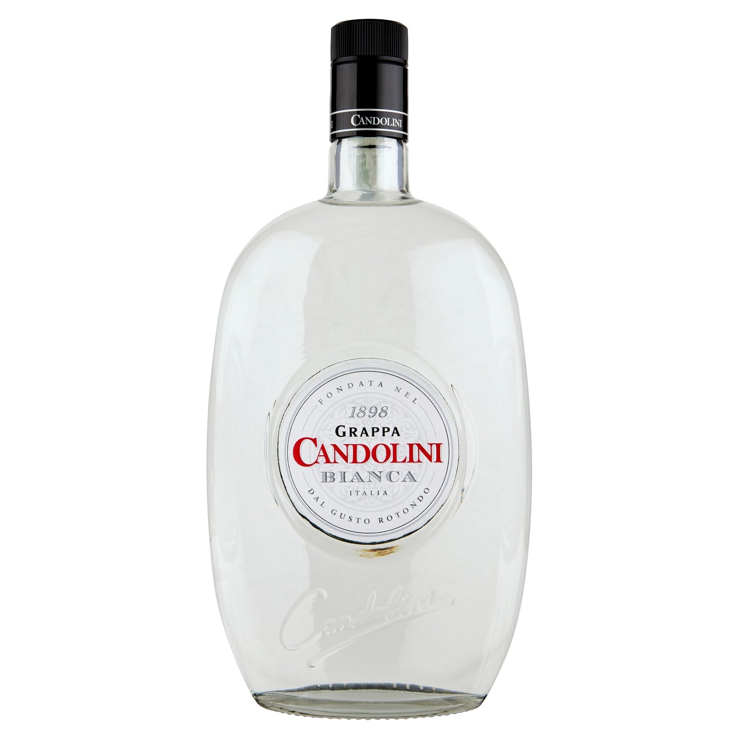 F.Lli Branca Distillerie Candolini Bianca Grappa, 1 l