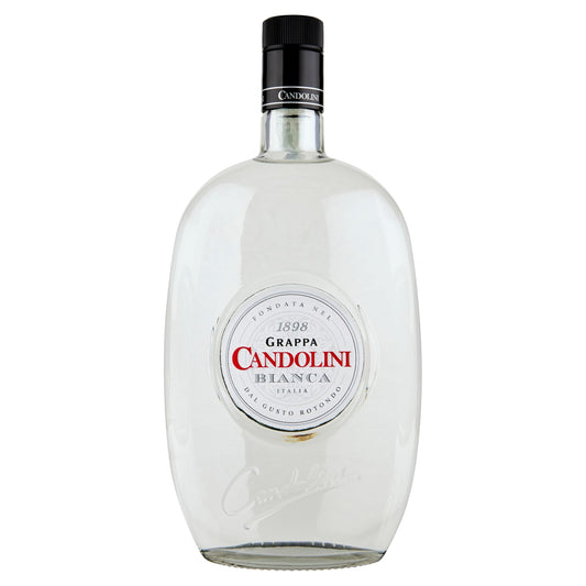 F.Lli Branca Distillerie Candolini Bianca Grappa, 1 l