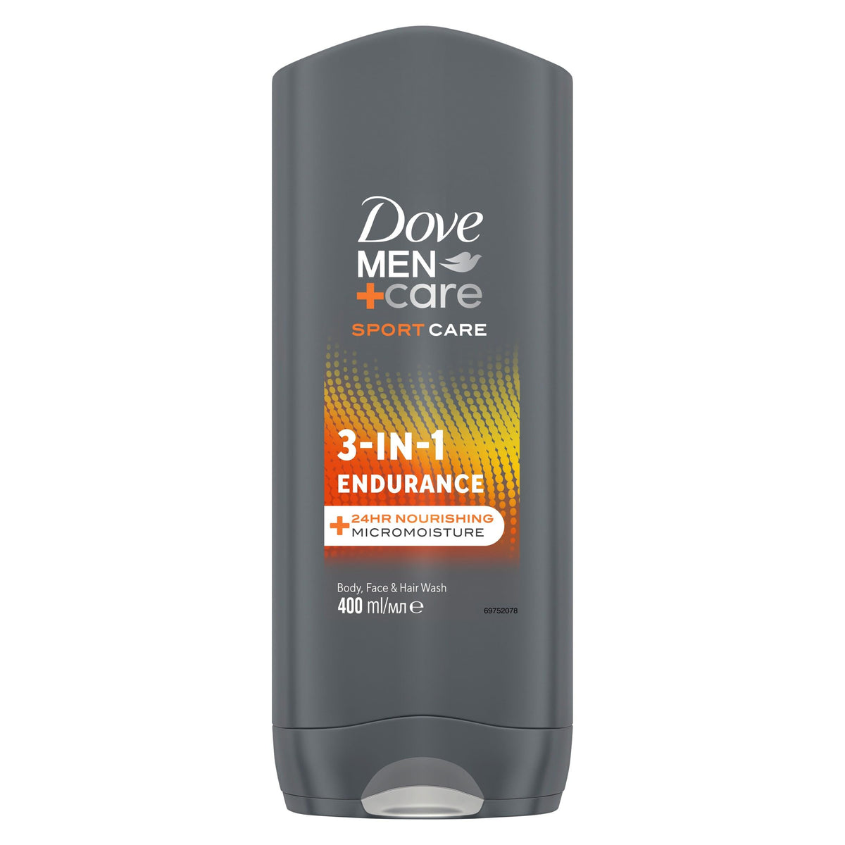 Dove Uomini +care sport, 400 ml