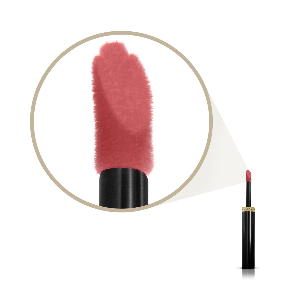 Max Factor Rossetto Lipfinity bifase, 110 Passionate, 2,3 ml + 1,9 g, 1.0 unità