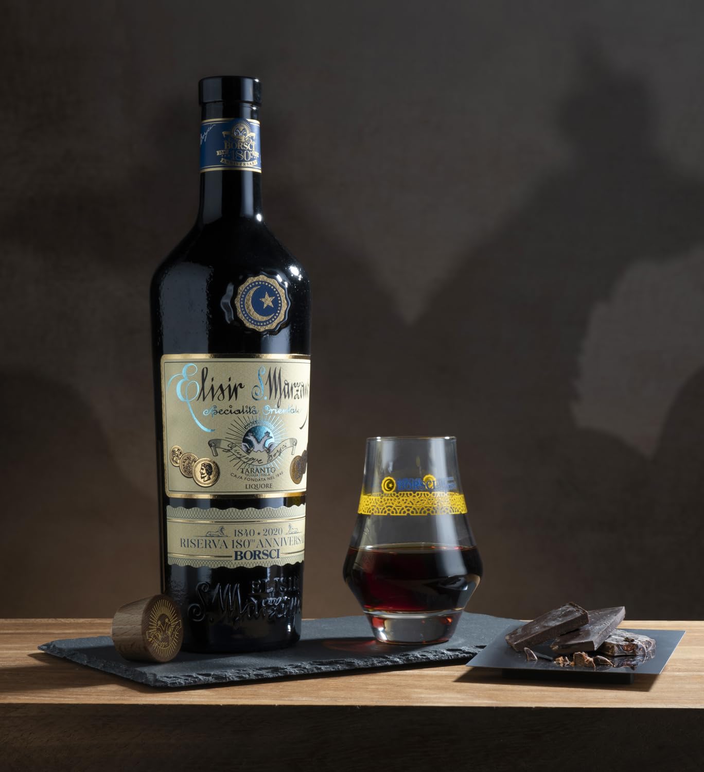 Borsci S.Marzano ELISIR RISERVA 180 anni 45° CL 70